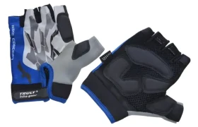RULYT TRULY TOP NX3GEL modrá / Cyklistické rukavice / vel. XL / gelové výztuhy dlaně (CYKLOR-TOP-XL2)