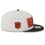 New Era Pánská kšiltovka Cincinnati Bengals NFL Official 2023 Draft 59FIFTY Fitted Velikost: 7 1/4