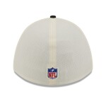 New Era Pánská kšiltovka Jacksonville Jaguars NFL Historic Logo 2026 Training Camp 39THIRTY Flex Schwarz Velikost: S/M