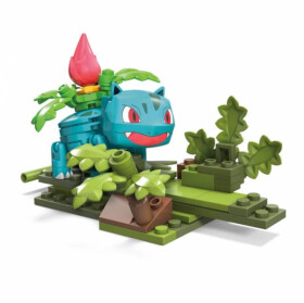 Pokémon figurka Ivysaur - Mega Construx 10 cm