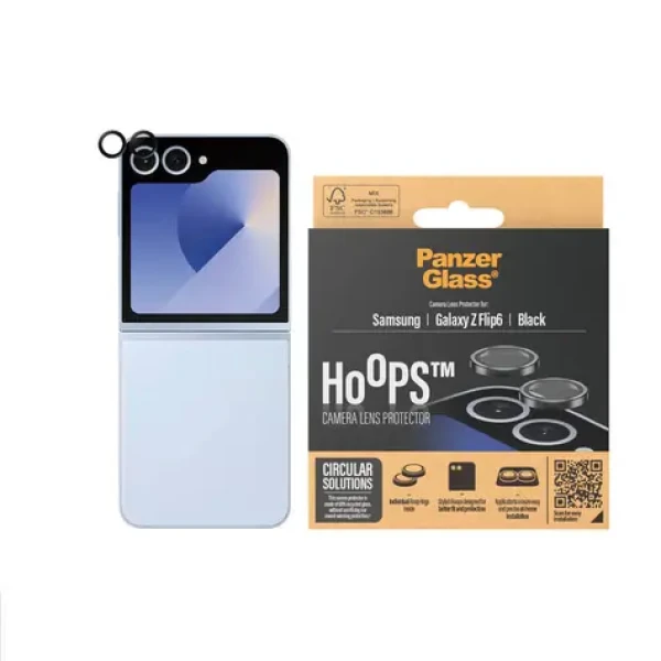 PanzerGlass HoOps Samsung Galaxy Z Flip6 ochranné kroužky pro čočky fotoaparátu (7372)