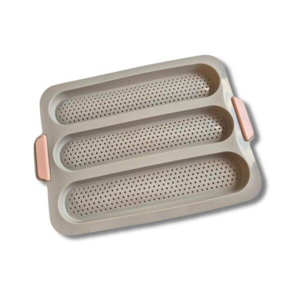 Cesil Cesil Pečicí silikonová forma na bagety a pečivo