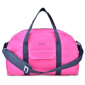 Fitness taška Semiline A3027-2 Pink 45 cm 29,5 cm 16,5 cm