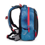 Bagmaster - Velký set pro školáka VEGA 24 A (batoh,penál,sáček na cvičky,box na svačinu,láhev) + gumovací pero Pilot Frixion