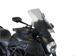 Ducati Diavel 15-18 Powerblade - nastavitelný plexi štít - Čiré