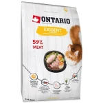Ontario Cat Exigent 6,5kg / Granule pro dospělé kočky (213-10537)