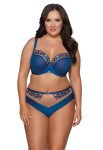 Dámské kalhotky brazilky Ava 2056/B S-XL Cobalt kobalt S