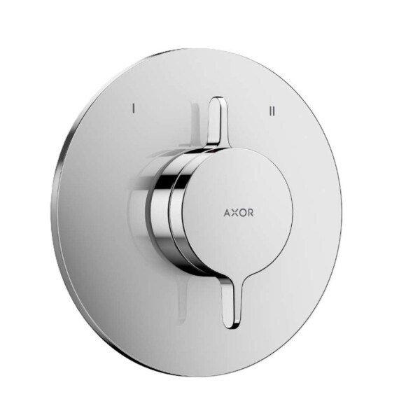 AXOR - One Baterie pod omítku, pro 2 spotřebiče, chrom 48415000