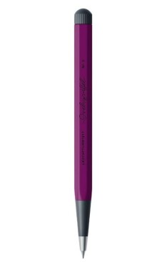 Drehgriffel Nr. 2 - Mechanical pencil with graphite lead, Burgundy