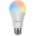 SONOFF B05-BL-A60 B05-BL-A60, smart žárovka E27 230V, WiFi, baňka, 806lm, RGB, teplá/studená