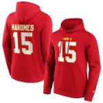 Fanatics Pánská mikina Kansas City Chiefs NFL Patrick Mahomes #15 Player Hoodie Velikost: XL