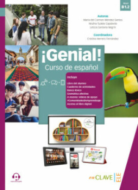 ¡Genial! B1.2 – Curso de español - Santana Negrín, Leticia