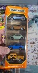 Matchbox 5 pack Porsche gt3