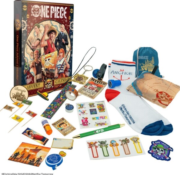 One Piece Adventní kalendář 2024 - EPEE Merch - Cinereplicas