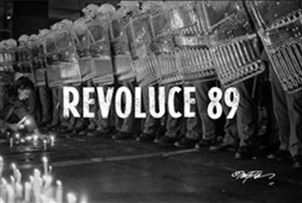 Revoluce 89 Jan Šilpoch