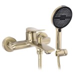 REA - Vanová baterie PREMIUM Vision Brush Gold REA-B6737