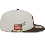 New Era Pánská kšiltovka Cleveland Browns NFL 2023 Salute to Service 59FIFTY Fitted Velikost: 7 3/8
