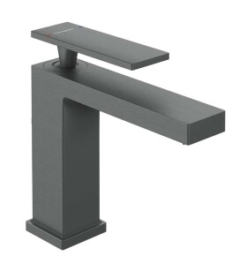HANSGROHE - Tecturis E Umyvadlová baterie, EcoSmart+, kartáčovaný černý chrom 73011340