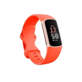 Fitbit Charge 6 Rose Gold / Fitness náramek / GPS / NFC / AMOLED / Bluetooth (GA05184-EU)