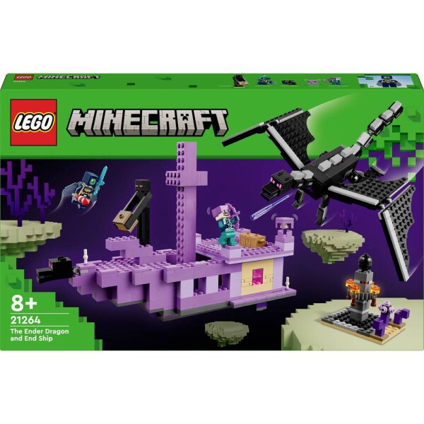 21264 LEGO® MINECRAFT Konečný drahot a konečné plavidlo