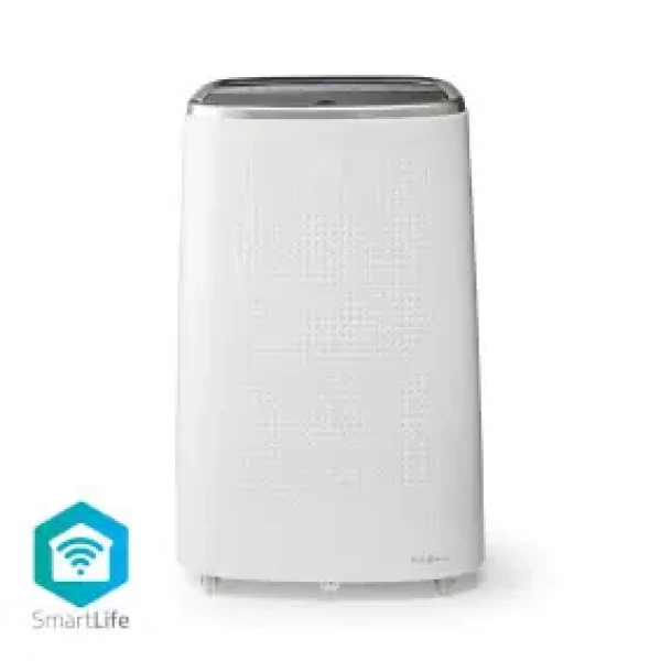 Nedis WIFIACMB1WT14 / Klimatizace / Wi-Fi / 14000 BTU / 120 m3 / 3 rychlostni / odvlhčování / SmartLife / Android iOS (WIFIACMB1WT14)