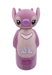 Pěna do koupele + šampón Stitch Angel s přísavkou 2v1 2x 300 ml - Trigo