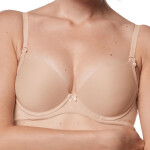 Dámská podprsenka Ida beige NIPPLEX Béžová