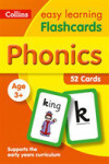 Collins Easy Learning - Flashcards - Phonics Ages 3-5 - Collins Easy Learning