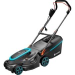 Gardena 14637-20 PowerMax 37/1800 G2 / Elektrická sekačka na trávu / 1800 W / 37cm / plocha 500 m2 / 45 l (14637-20)