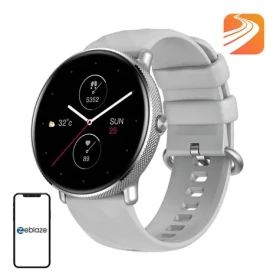 Zeblaze GTR 3 Pro stříbrná / Chytré hodinky / 1.43" AMOLED / SpO2 / BT 5.2 / IP69K (GTR 3 Pro silver)
