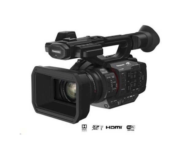 Panasonic HC-X2E (4K kamera, 4K/10-bit, 1", 20x zoom, 24.5mm, OIS, V-Log Man.Ring, SDI, Ethernet, EVF) EDF_4353631