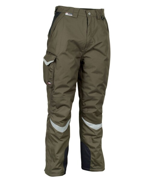 Zimní pracovní kalhoty COFRA FROZEN Barva: Zemitá hnědá, Velikost: 64 (V008_0_03_64)