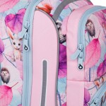 Školní aktovka Lesní zvířátka Topgal BEBE 25002 SET MEDIUM