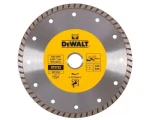 DeWalt DT3722-QZ / Diamantový kotouč Turbo / Průměr 180 x 22.2 mm / Šířka 2.4 mm (DT3722-QZ)