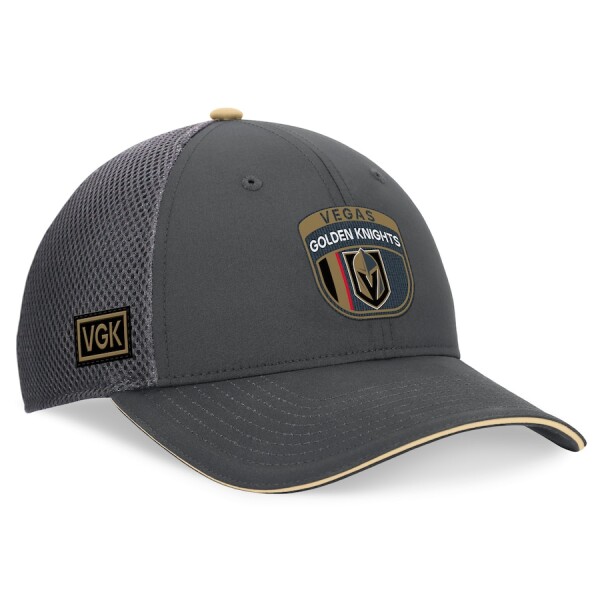 Fanatics Pánská kšiltovka Vegas Golden Knights 2024 Draft NHL On Stage Trucker Adjustable Hat