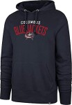 47 Brand Pánská mikina Columbus Blue Jackets NHL Outrush '47 HEADLINE Pullover Hood Velikost: S