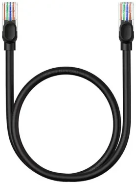 Baseus Ethernet CAT5 Síťový kabel 0.5m černá (B00133206111-00)