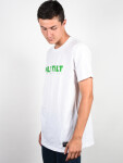 Full tilt Logo white pánské tričko krátkým rukávem