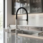REA - Kuchyňská baterie Viera - nickel brush REA-B4850