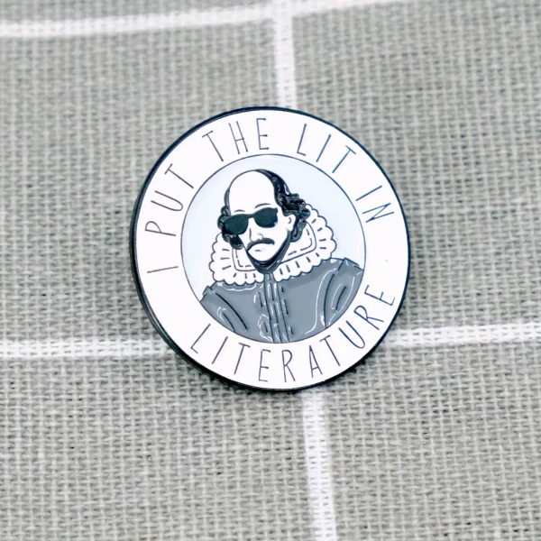 Pinarna.cz William Shakespeare - I put the lit in literature / Dodávám literatuře zápal