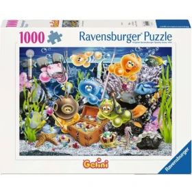 Ravensburger Puzzle Gelini: Zábava pod vodou