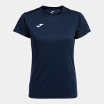 Dámské triko Joma Combi Woman Shirt S/S Dark Navy Velikost: S