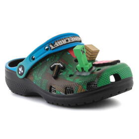 Crocs Classic Minecraft Clog Kids Multi Jr žabky 210830-90H EU 38/39