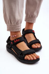 Dámské sandály Lee Cooper Black Velikost: 37