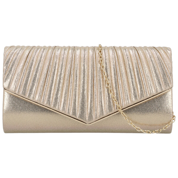 Módní dámské psaníčko Michelle Moon Defne, zlaté