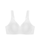 Dámská podprsenka Modern Soft+Cotton N - WHITE - bílá 0003 - TRIUMPH WHITE 90B