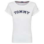 Dámské Tričko s krátkým rukávem UW0UW01315 - Tommy Hilfiger XS