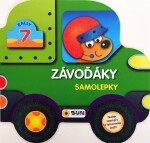 Závoďáky - samolepky