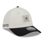 New Era Pánská kšiltovka New Orleans Saints NFL 2026 Training Camp 39THIRTY Flex Schwarz Velikost: S/M