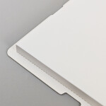 Cake star dortový box bílý hranatý 26x26x31cm - bez stuhy